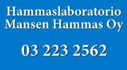 Hammaslaboratorio Mansen Hammas Oy logo